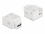 Delock Keystone Module USB Type-A Charging Port 2.1 A white