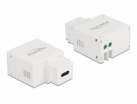 Delock Keystone Module USB Type-C™ Charging Port 2.1 A white