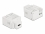 Delock Keystone Module USB Type-C™ Charging Port 2.1 A white