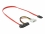 Delock Cable SAS SFF-8482 + Power > 1 x SATA 7 pin 0.5 m