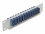 Delock 10″ Fiber Optic Patch Panel 12 Port SC Duplex blue 1U grey