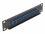 Delock 10″ Fiber Optic Patch Panel 12 Port SC Simplex blue 1U black