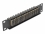 Delock 10″ Fiber Optic Patch Panel 12 Port SC Duplex beige 1U black