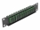 Delock 10″ Fiber Optic Patch Panel 12 Port SC Duplex green 1U black