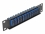 Delock 10″ Fiber Optic Patch Panel 12 Port SC Duplex blue 1U black