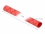 Delock Heat Shrink Tube X-pattern non-slip 1 m x 15 mm red