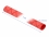 Delock Heat Shrink Tube X-pattern non-slip 1 m x 30 mm red