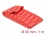 Delock Heat Shrink Tube X-pattern non-slip 1 m x 50 mm red