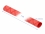 Delock Heat Shrink Tube X-pattern non-slip 1 m x 50 mm red