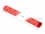 Delock Heat Shrink Tube X-pattern non-slip 1 m x 40 mm red