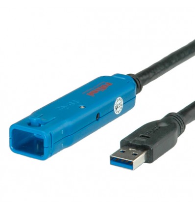 ROLINE USB 3.0 Extension Cable, 1 Port 10m