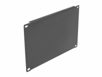 Delock 10″ Network Cabinet Blind Cover 4U black