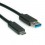 ROLINE USB 3.1 Cable, A-C, M/M 1 m