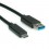 ROLINE USB 3.1 Cable, A-C, M/M 1 m