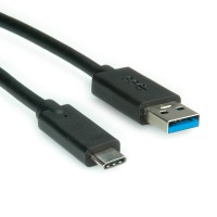 ROLINE USB 3.1 Cable, A-C, M/M 1 m