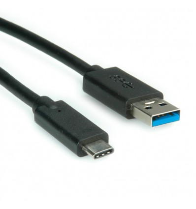 ROLINE USB 3.1 Cable, A-C, M/M 1 m