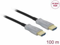Delock Active Optical Cable HDMI 4K 60 Hz 100 m