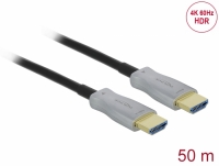 Delock Active Optical Cable HDMI 4K 60 Hz 50 m