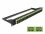 Delock 19″ Fibre Patch Panel 24 port SC Duplex limegreen