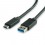 ROLINE USB 3.1 Cable, A-C, M/M 0.5 m