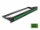 Delock 19″ Fibre Patch Panel 24 port SC Simplex green