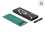 Delock External Enclosure SuperSpeed USB for M.2 SATA SSD Key B