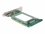 Delock PCI Express x16 Card to 1 x internal U.2 NVMe SFF-8639