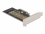 Delock PCI Express x4 Card to 1 x internal NVMe M.2 Key M 80 mm - Low Profile Form Factor