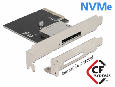 Delock PCI Express Card to 1 x external CFexpress slot