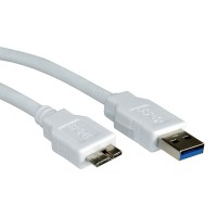 VALUE USB 3.0 Cable, USB Type A M - USB Type Micro B M 2.0 m