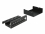 Delock Keystone Patch Panel 8 Port black