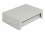 Delock Keystone Patch Panel 8 Port grey