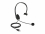 Delock USB Mono Headset with Volume Control for PC and Laptop - Ultra Lightweight