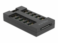 Delock RGB Hub for ARGB LEDs with 10 ports