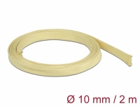 Delock Braided Sleeve made of aramid fibers 2 m x 10 mm