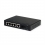 ROLINE Gigabit Ethernet Switch, 6x (5xGbE + 1x Gbic(SFP), 4x PoE+)