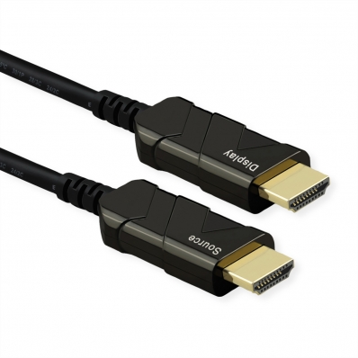 ROLINE Cable UHD HDMI Active Optical (AOC), M/M, 30 m