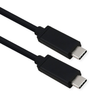 ROLINE USB4 Gen 3 Cable, PD (Power Delivery) 20V5A, with Emark, C-C, M/M, 40 Gbi