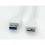 VALUE USB 3.0 Cable, USB Type A M - USB Type Micro B M 0.8 m