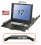 Lindy 19" Modular KVM Terminal Pro with 17" LCD, US layout