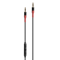 Lindy 1.5m 3.5mm Audio Cable with In-Line Microphone & Control
