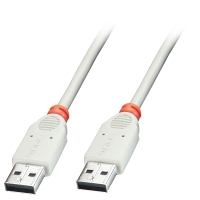 Lindy USB 2.0 Cable Type A/A, 2m