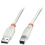 Lindy USB 2.0 cable type A/B, 0.5m