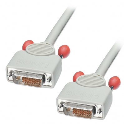 Lindy DVI-D Cable, Dual Link, Premium, 2m