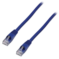 Lindy CAT6 UTP Snagless Network Cable, Blue, 5m
