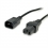 VALUE Powercable IEC320/C14 Male - C15 Female, black, 1 m