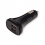 VALUE USB Charger with Car Plug, 2-Port (1x QC3.0, 1x 5VDC 2.4A), 18W