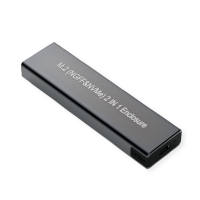 VALUE External Type M.2 NVMe SSD Enclosure with USB 3.2 Gen 2 Type C