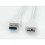 VALUE USB 3.0 Cable, USB Type A M - USB Type Micro B M 0.15m
