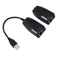 VALUE USB 2.0 Extender over RJ-45, max. 50m